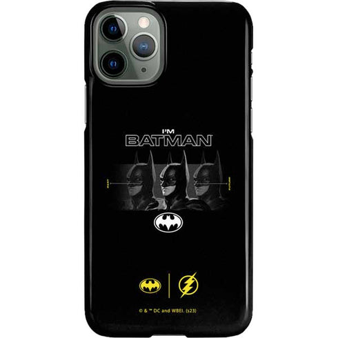 DC Comics The Flash Movie: I am Batman Past to Future iPhone 11 Pro Lite Case