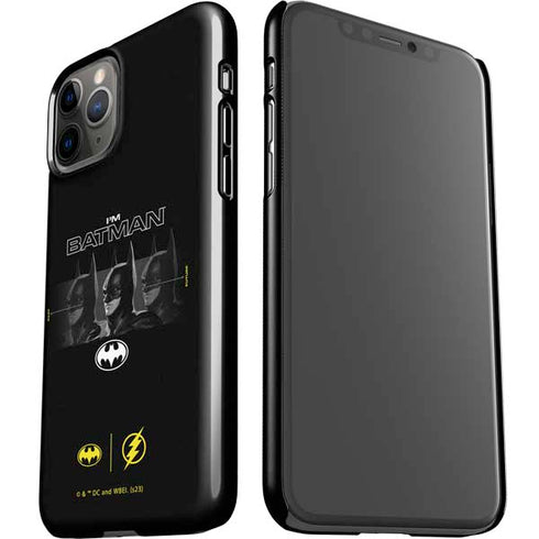 DC Comics The Flash Movie: I am Batman Past to Future iPhone 11 Pro Lite Case