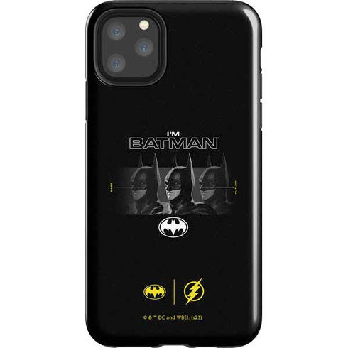 DC Comics The Flash Movie: I am Batman Past to Future iPhone 11 Pro Max Impact Case