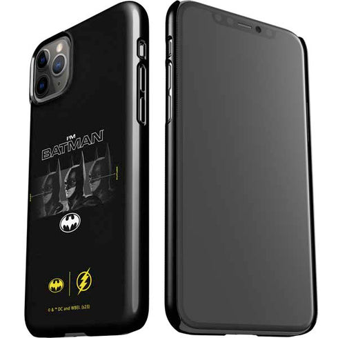 DC Comics The Flash Movie: I am Batman Past to Future iPhone 11 Pro Max Lite Case