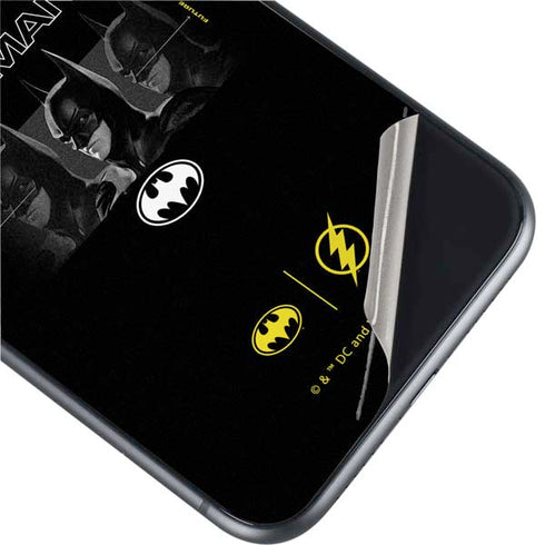 DC Comics The Flash Movie: I am Batman Past to Future iPhone 11 Skin