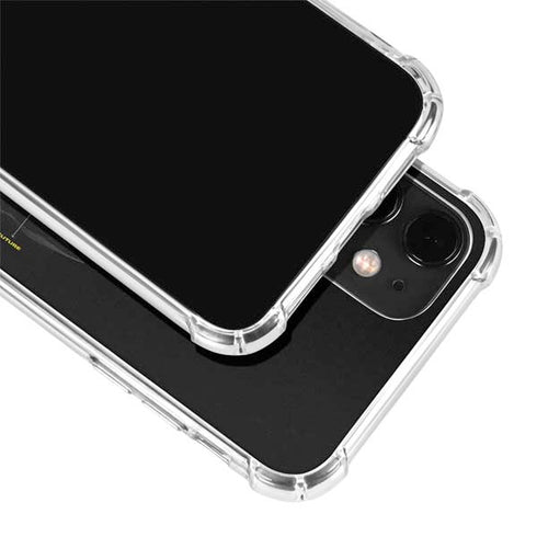 DC Comics The Flash Movie: I am Batman Past to Future iPhone 12 Clear Case