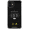 DC Comics The Flash Movie: I am Batman Past to Future iPhone 12 Mini Clear Case