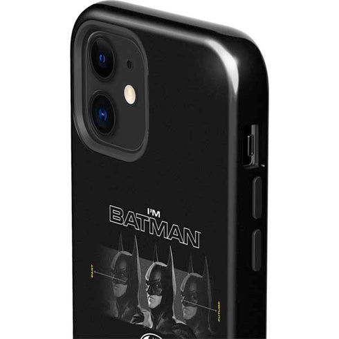 DC Comics The Flash Movie: I am Batman Past to Future iPhone 12 Mini Impact Case