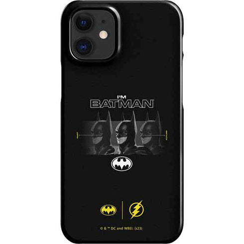 DC Comics The Flash Movie: I am Batman Past to Future iPhone 12 Mini Lite Case