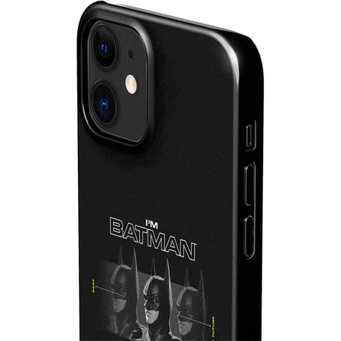DC Comics The Flash Movie: I am Batman Past to Future iPhone 12 Mini Lite Case