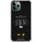 DC Comics The Flash Movie: I am Batman Past to Future iPhone 12 Pro Clear Case