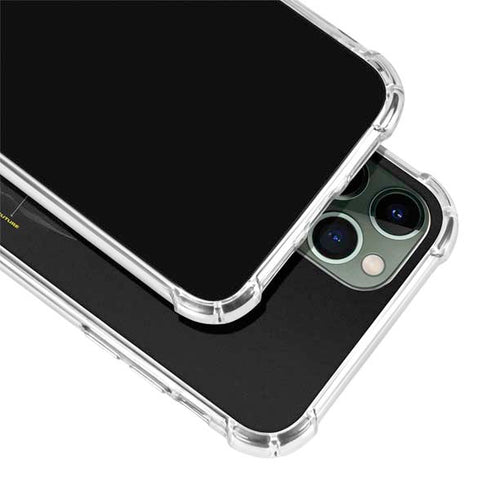 DC Comics The Flash Movie: I am Batman Past to Future iPhone 12 Pro Clear Case