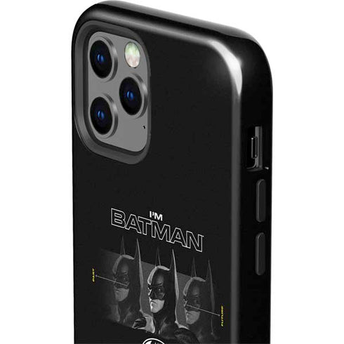 DC Comics The Flash Movie: I am Batman Past to Future iPhone 12 Pro Impact Case