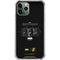 DC Comics The Flash Movie: I am Batman Past to Future iPhone 12 Pro Max Clear Case