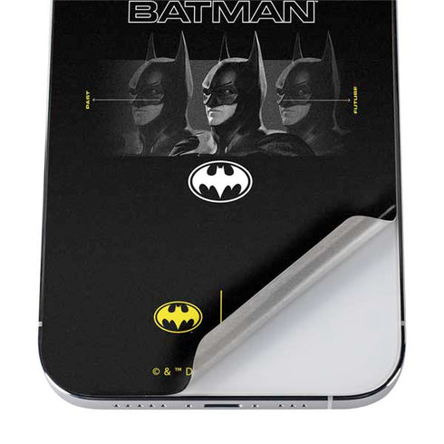 DC Comics The Flash Movie: I am Batman Past to Future iPhone 12 Pro Max Skin
