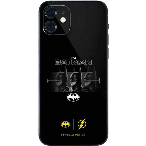DC Comics The Flash Movie: I am Batman Past to Future iPhone 12 Skin