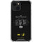 DC Comics The Flash Movie: I am Batman Past to Future iPhone 13 Mini Clear Case