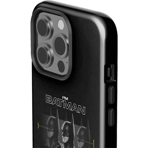 DC Comics The Flash Movie: I am Batman Past to Future iPhone 13 Pro Impact Case