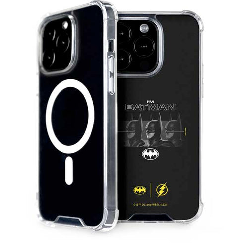DC Comics The Flash Movie: I am Batman Past to Future iPhone 13 Pro MagSafe Case