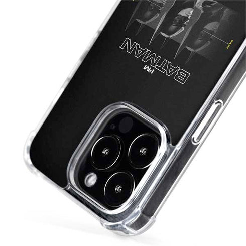 DC Comics The Flash Movie: I am Batman Past to Future iPhone 13 Pro Max MagSafe Case