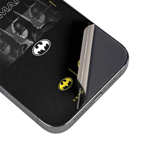 DC Comics The Flash Movie: I am Batman Past to Future iPhone 13 Pro Skin
