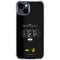 DC Comics The Flash Movie: I am Batman Past to Future iPhone 14 Plus Clear Case