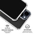 DC Comics The Flash Movie: I am Batman Past to Future iPhone 14 Plus Clear Case