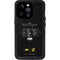 DC Comics The Flash Movie: I am Batman Past to Future iPhone 14 Pro Waterproof Case