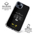 DC Comics The Flash Movie: I am Batman Past to Future iPhone 15 Clear Case