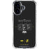 DC Comics The Flash Movie: I am Batman Past to Future iPhone 16 Clear Case