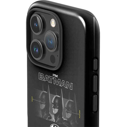 DC Comics The Flash Movie: I am Batman Past to Future iPhone 16 Pro Impact Case
