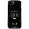DC Comics The Flash Movie: I am Batman Past to Future iPhone 16e Clear Case