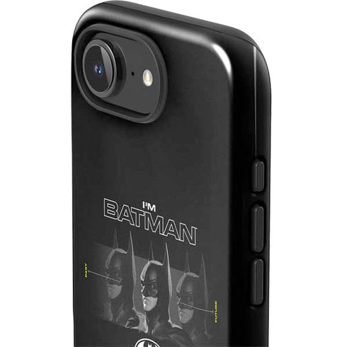 DC Comics The Flash Movie: I am Batman Past to Future iPhone 16e Impact Case