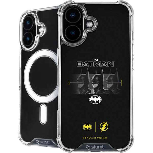 DC Comics The Flash Movie: I am Batman Past to Future iPhone 17 MagSafe Case