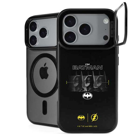 DC Comics The Flash Movie: I am Batman Past to Future iPhone 18 Pro Max Kickstand Case