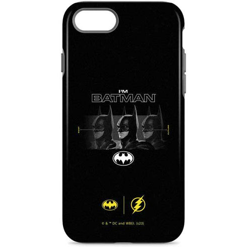 DC Comics The Flash Movie: I am Batman Past to Future iPhone 8 Pro Case