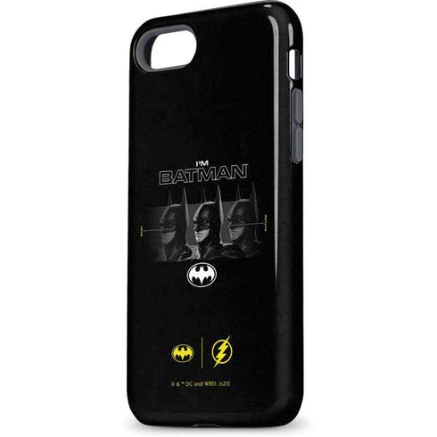 DC Comics The Flash Movie: I am Batman Past to Future iPhone 8 Pro Case