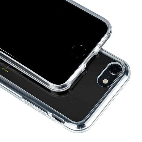 DC Comics The Flash Movie: I am Batman Past to Future iPhone SE (2nd & 3rd Gen) Clear Case