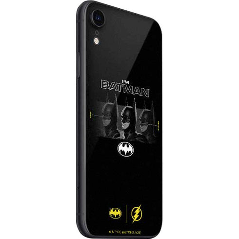 DC Comics The Flash Movie: I am Batman Past to Future iPhone SE (2nd & 3rd Gen) Skin