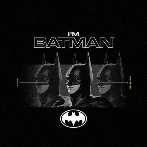 DC Comics The Flash Movie: I am Batman Past to Future iPhone X Pro Case