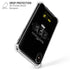 DC Comics The Flash Movie: I am Batman Past to Future iPhone X/XS Clear Case