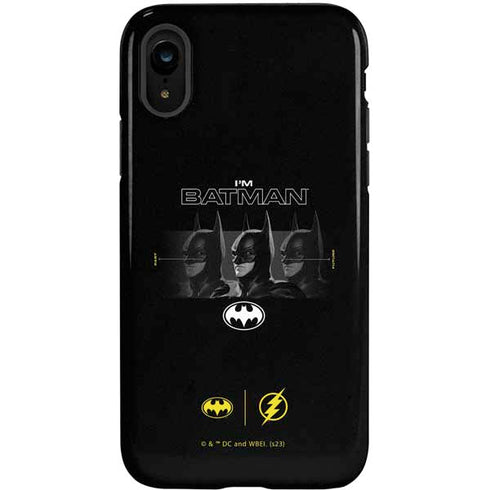 DC Comics The Flash Movie: I am Batman Past to Future iPhone XR Pro Case