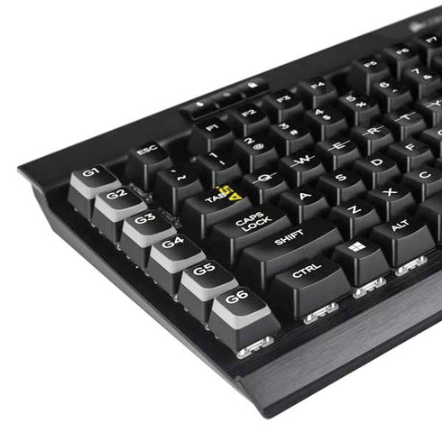 DC Comics The Flash Movie: I am Batman Past to Future K95 RGB PLATINUM Mechanical Gaming Keyboard Skin