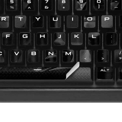 DC Comics The Flash Movie: I am Batman Past to Future K95 RGB PLATINUM Mechanical Gaming Keyboard Skin