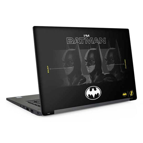 DC Comics The Flash Movie: I am Batman Past to Future Dell Latitude Skin