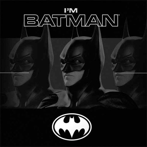 DC Comics The Flash Movie: I am Batman Past to Future Dell Latitude Skin