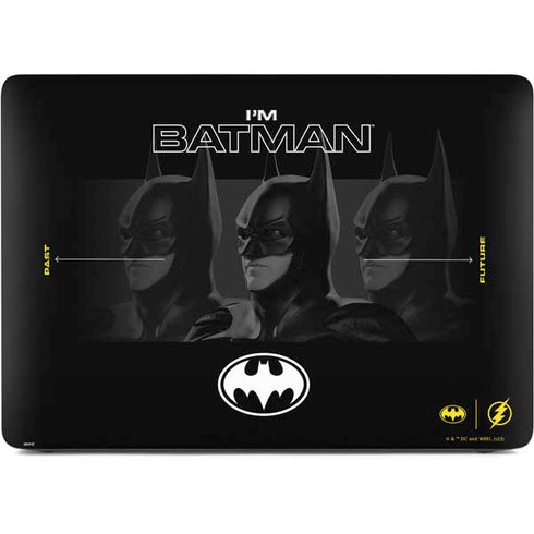 DC Comics The Flash Movie: I am Batman Past to Future Apple MacBook Air Skin