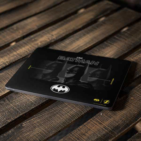DC Comics The Flash Movie: I am Batman Past to Future Apple MacBook Air Skin