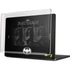 DC Comics The Flash Movie: I am Batman Past to Future MacBook Pro 14in (2021-24) Case plus Skin
