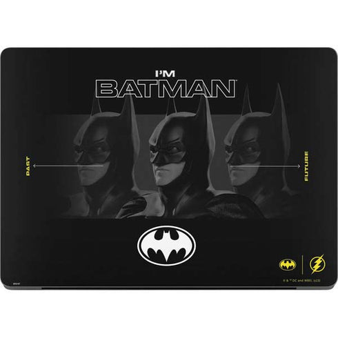 DC Comics The Flash Movie: I am Batman Past to Future Apple MacBook Pro 14-inch Skin