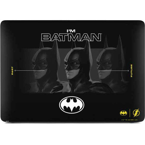 DC Comics The Flash Movie: I am Batman Past to Future Apple MacBook Pro 16-inch Skin