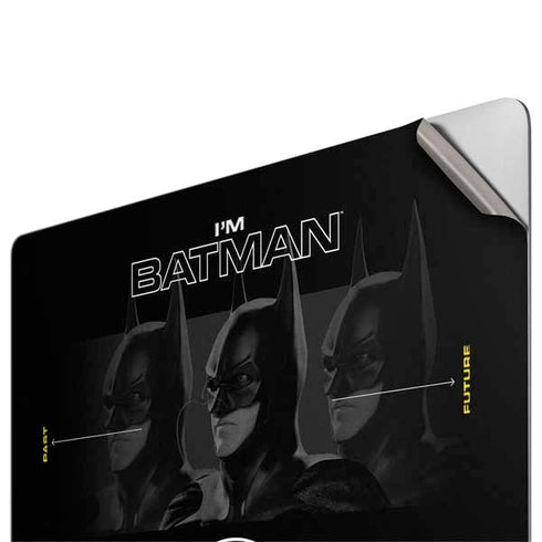 DC Comics The Flash Movie: I am Batman Past to Future Apple MacBook Pro 16-inch Skin