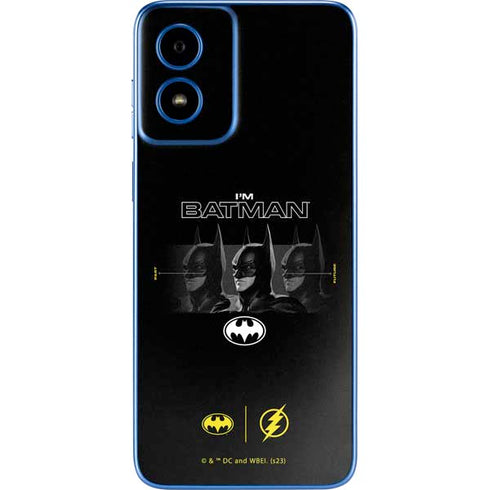 DC Comics The Flash Movie: I am Batman Past to Future Moto G Play 4G (2024) Skin