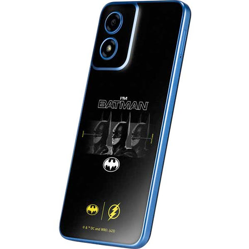 DC Comics The Flash Movie: I am Batman Past to Future Moto G Play 4G (2024) Skin